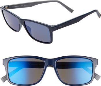 FERRAGAMO 57mm Square Sunglasses | Nordstromrack