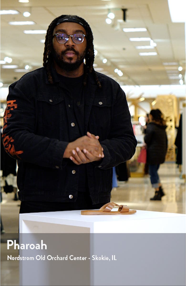 Slide Sandal, sales video thumbnail