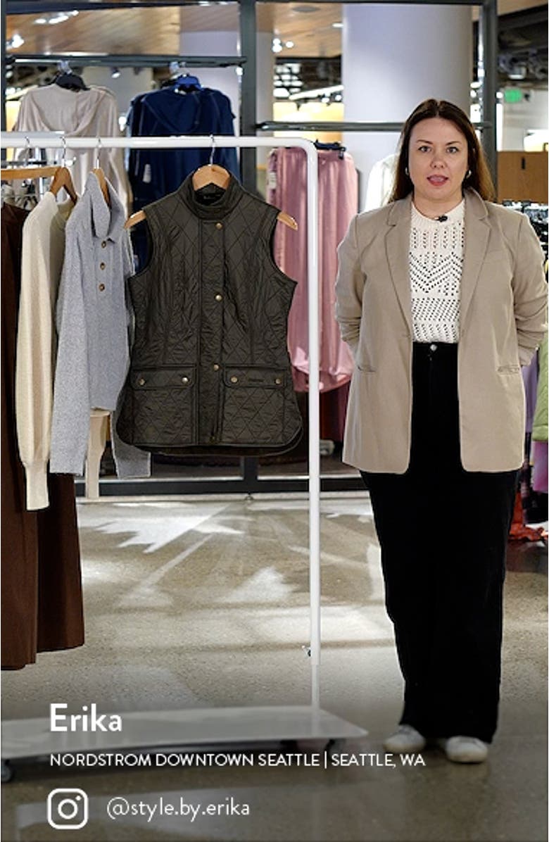 Wray Fleece Lined Vest, sales video thumbnail