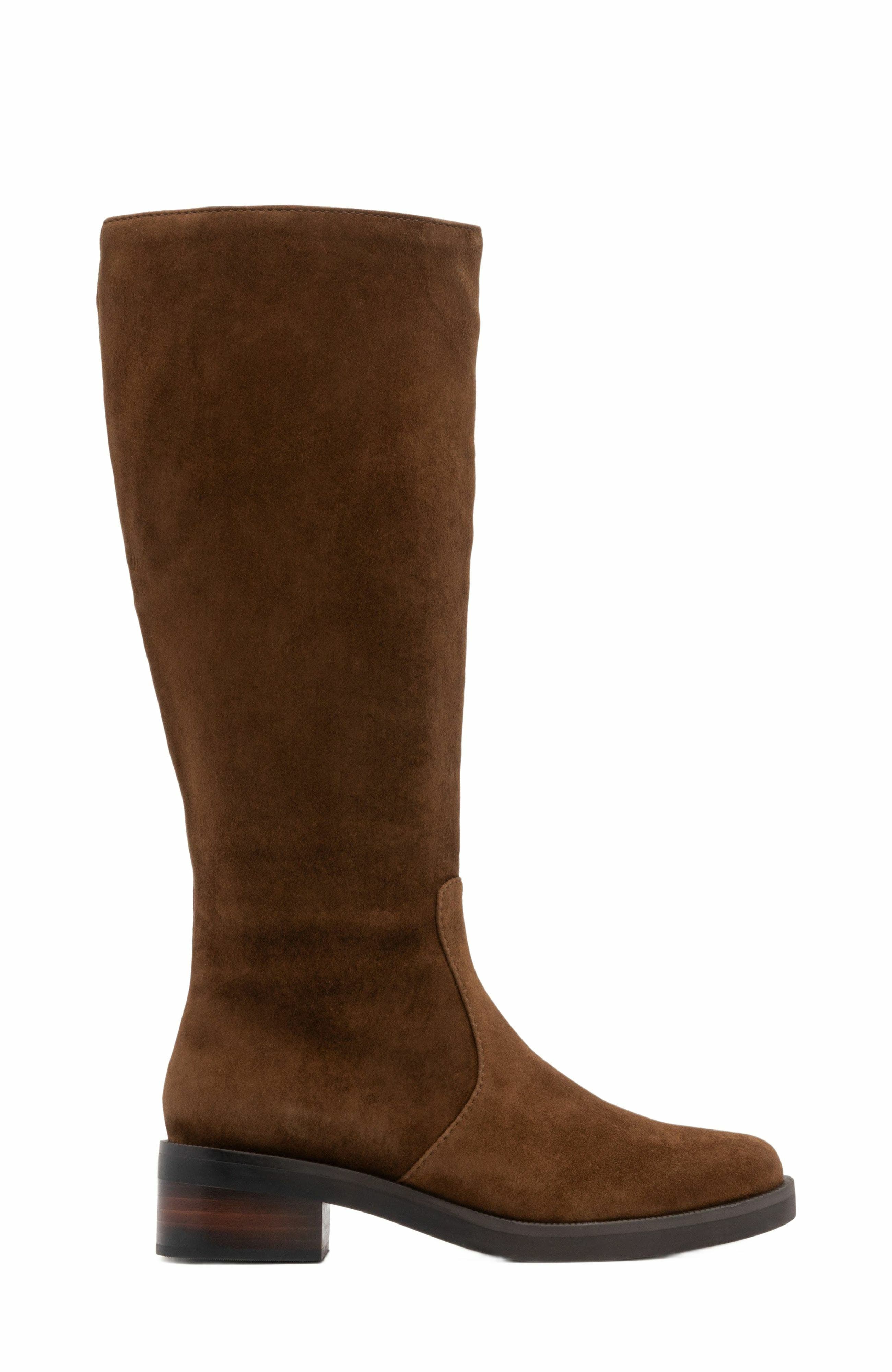 Traverse Tall Boot, Alternate, color, Caramel - Regular
