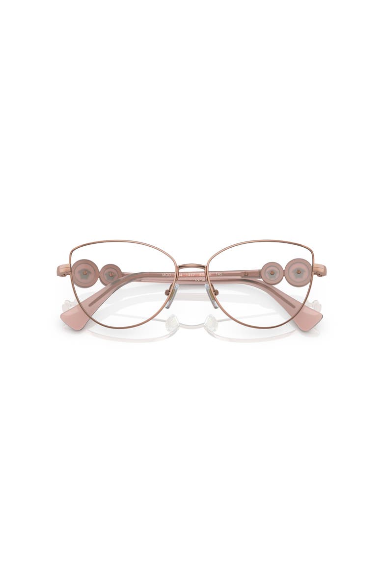 55mm Cat Eye optical glasses, Alternate, color, Pink