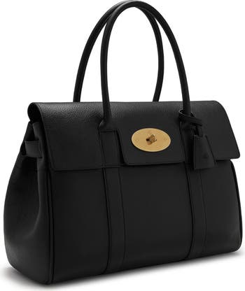 Mulberry★関税込 Bayswater GRAINED LEATHER トートバック Mulberry☆関税込 Bayswater GRAINED LEATHER トートバック