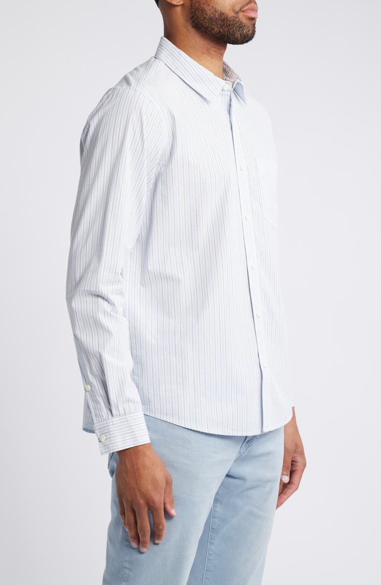 AG Aiden Cotton Button-Up Shirt, Alternate, color, 