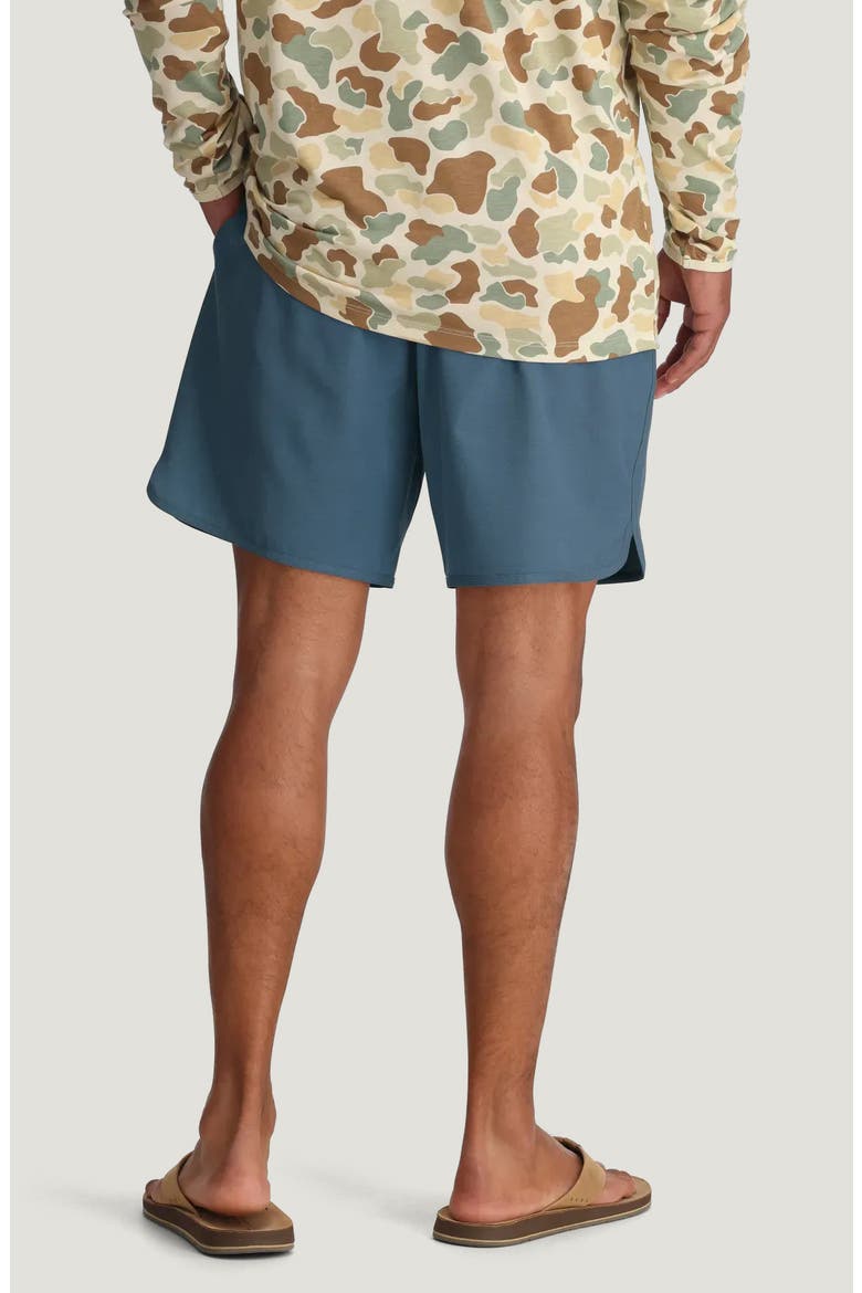 Reverb Lined Hybrid Shorts, Alternate, color, PACIFIC BLUE