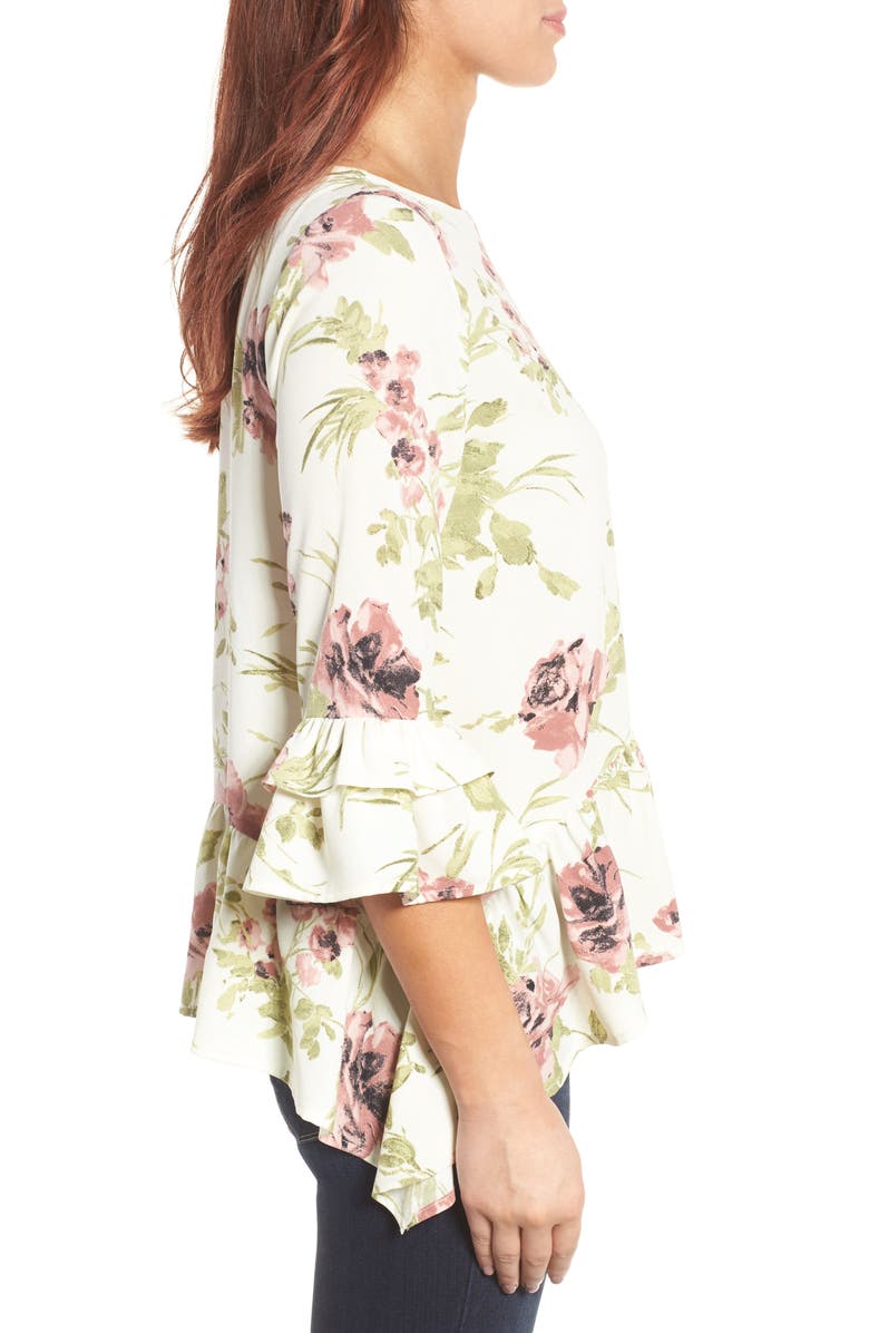 GIBSONLOOK Gibson Peplum Top, Alternate, color, 