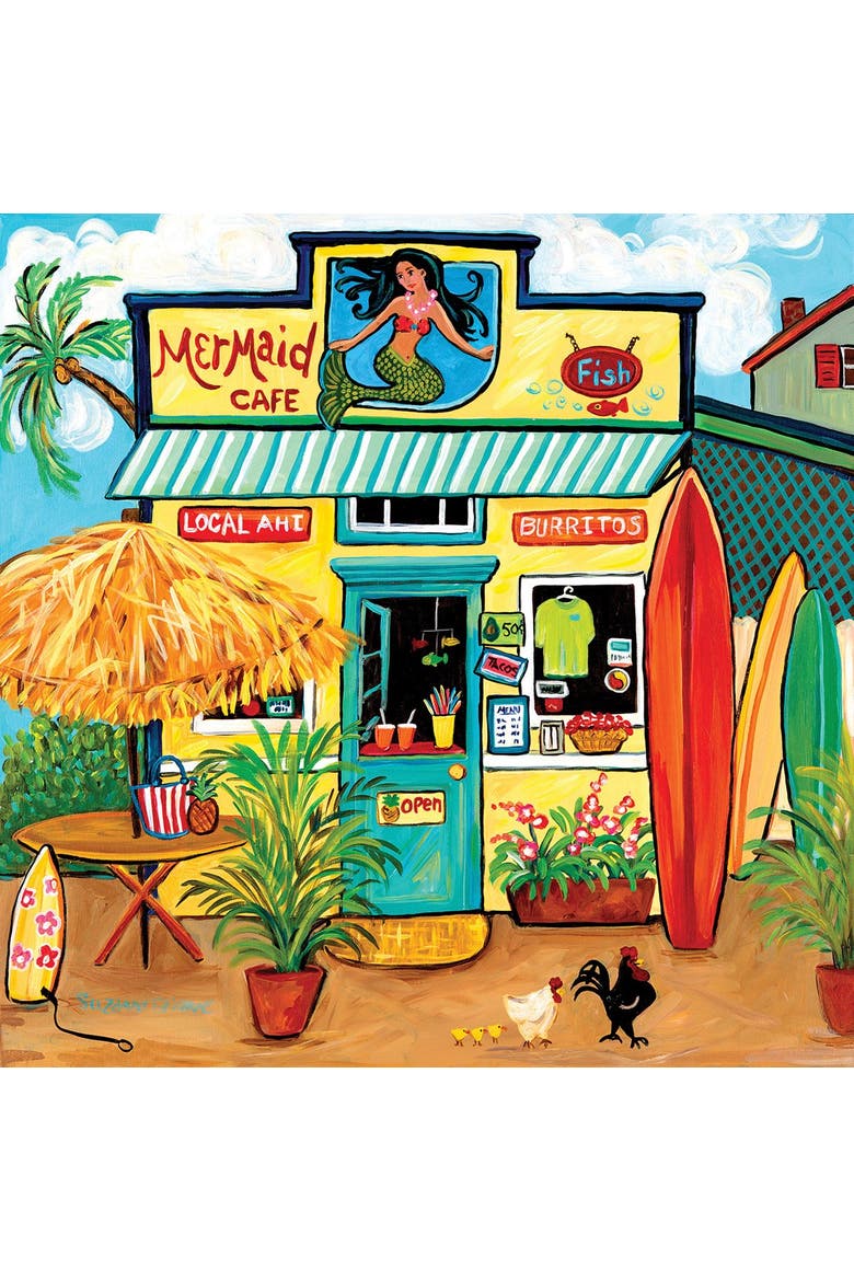 Mermaid Cafe 500 piece Jigsaw Puzzle for Adults, Alternate, color, Multicolor