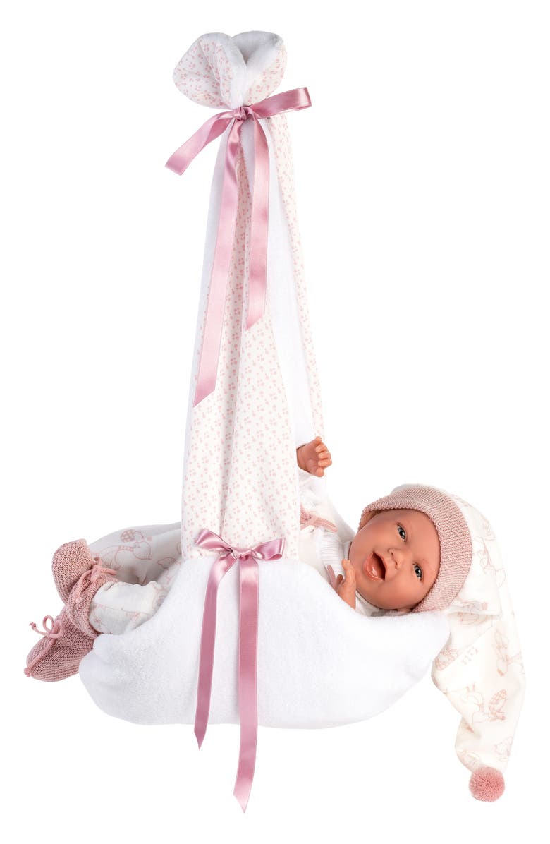 Llorens Natalia 16.5-Inch Articulated Baby Doll, Alternate, color, 