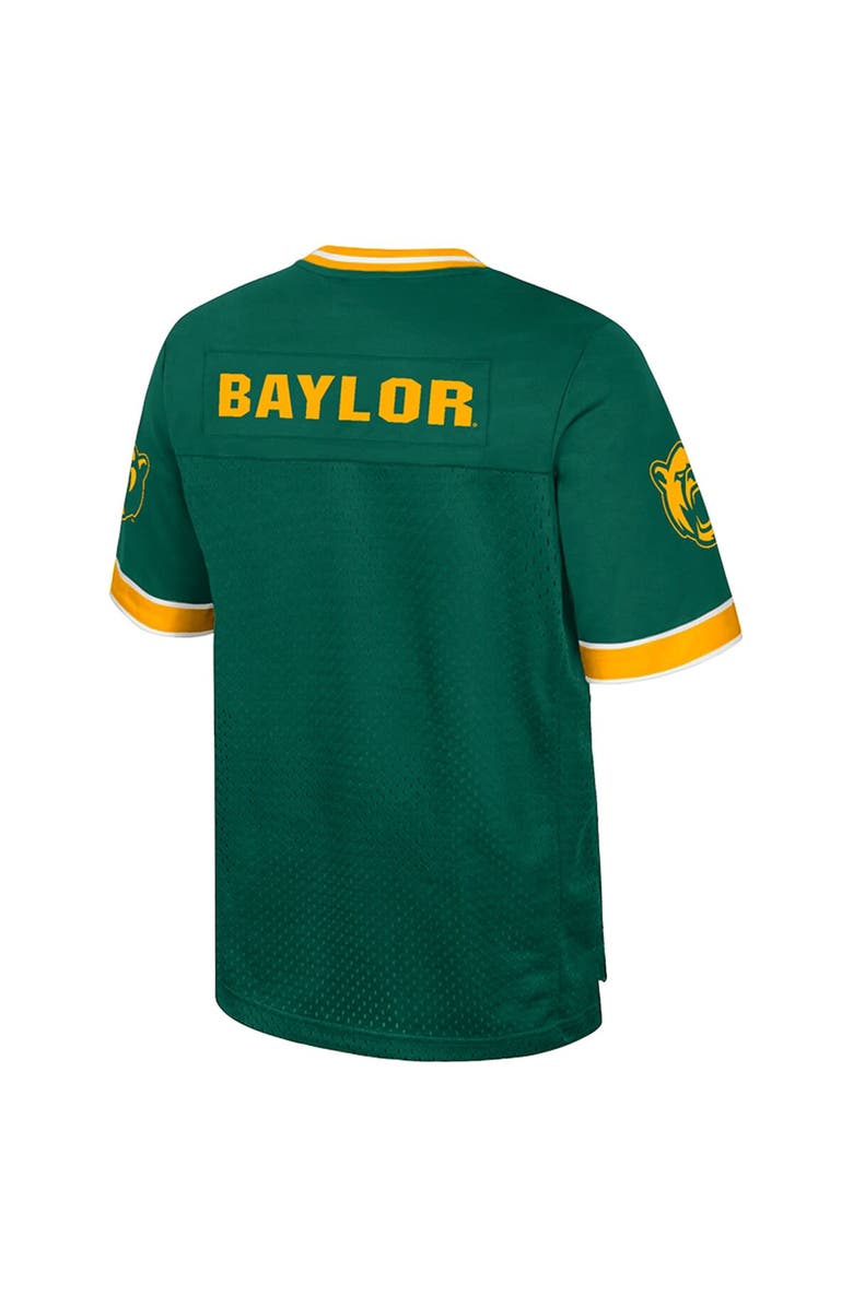 COLOSSEUM Men's Colosseum  Green Baylor Bears Nothing But The Hits Football Jersey, Alternate, color, Green