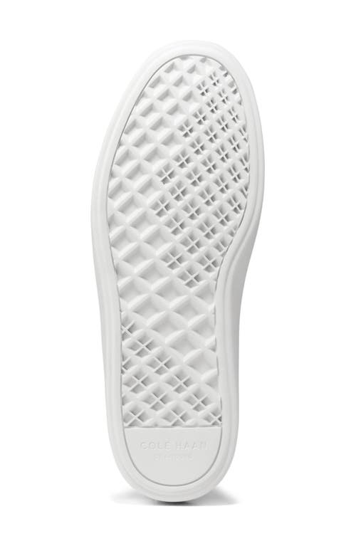 Cole Haan Grand Crosscourt Traveler Sneaker In Ch Lava/glacier Gray