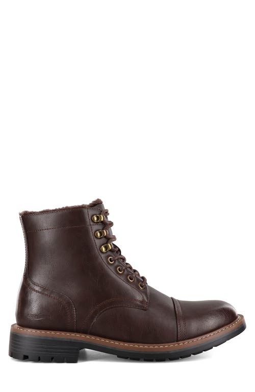 Aquatherm By Santana Canada Cabot Waterproof Boot In Brown
