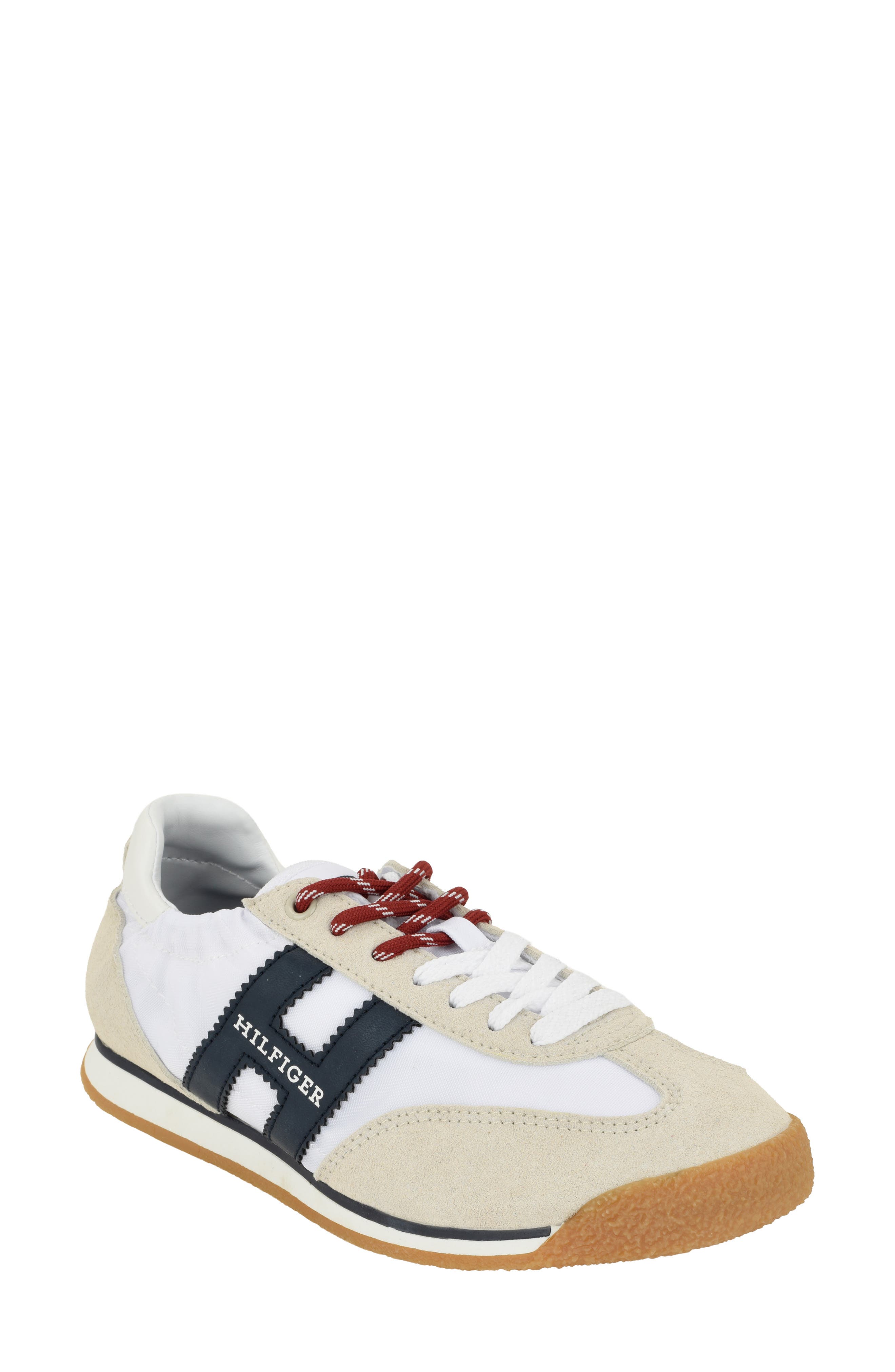Parisaz Sneaker, Main, color, WHITE/ NAVY