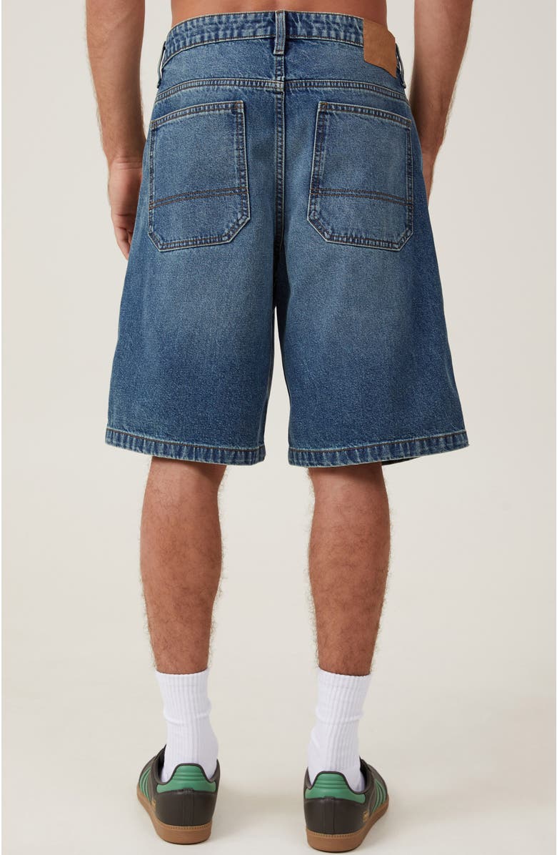 Cotton On Baggy Denim Short, Alternate, color, 
