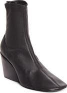 Proenza Schouler Slant Stretch Bootie