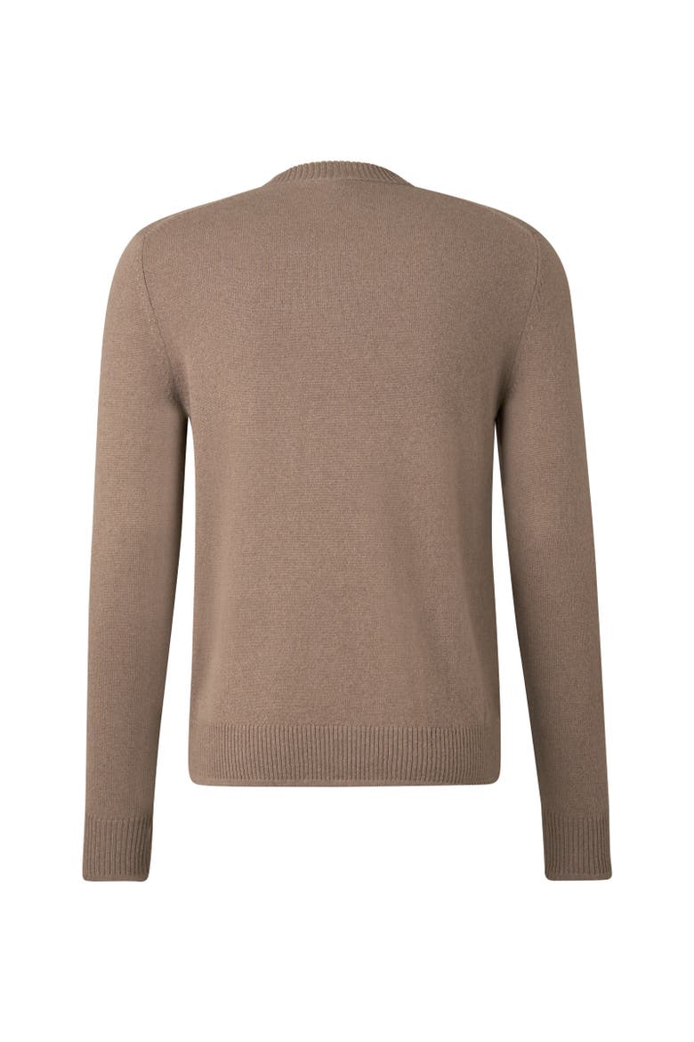 Brendon Cashmere Sweater, Alternate, color, Mud