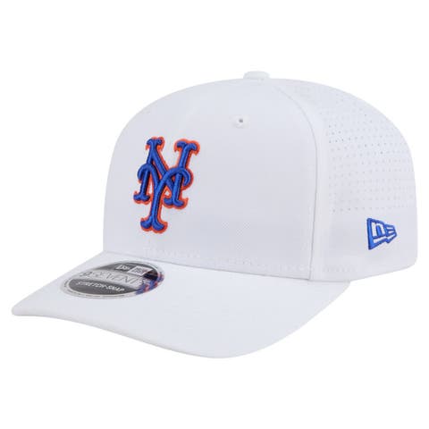 Men's New Era White New York Mets COOLERA 9SEVENTY Adjustable Hat