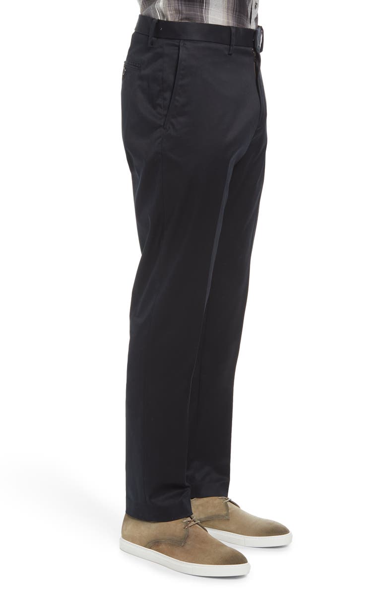 Nordstrom Men's Athletic Fit Leg Non-Iron Chinos, Alternate, color, 