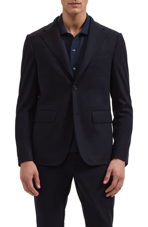 Two Button Wool Blend Blazer