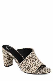 Journee Collection Allea Block Heel Mule - Wide Width