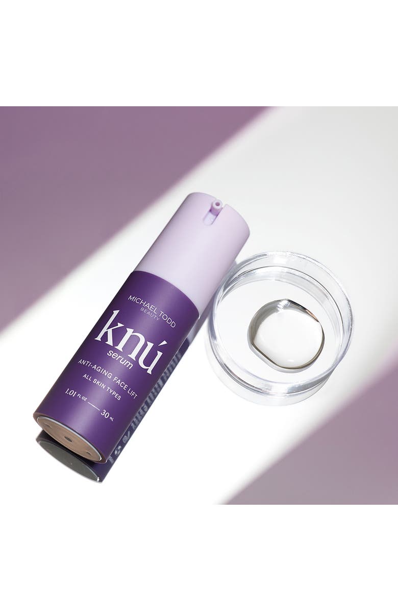 MICHAEL TODD BEAUTY KNU Anti-aging Serum, Alternate, color, Shade Between Blue And Red.