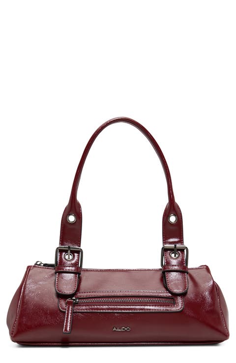 Darabelia Faux Leather Satchel