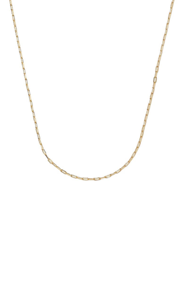 MADE BY MARY 14k Mini Jude Chain, Main, color, 14K Solid Gold