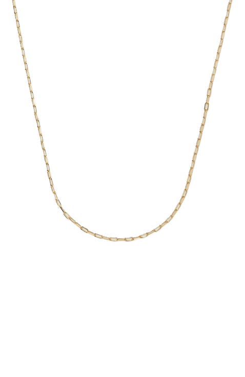 14k Mini Jude Chain