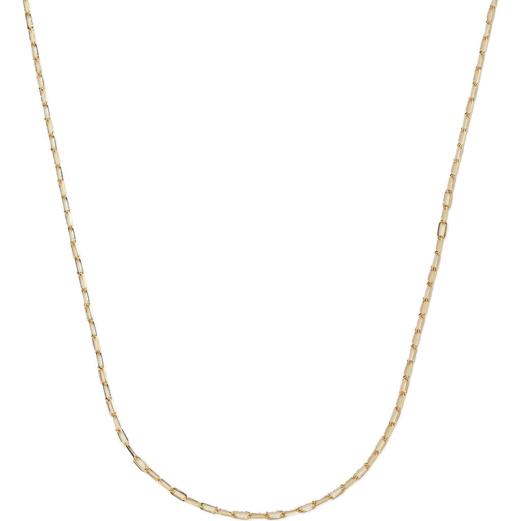 Made By Mary 14k Mini Jude Chain In Gold