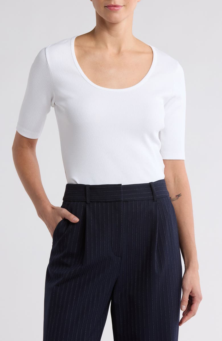 Veronica Beard Anafi T-Shirt, Main, color, 