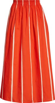 Marimekko Buklee Puhveli Cotton Maxi Skirt | Nordstrom
