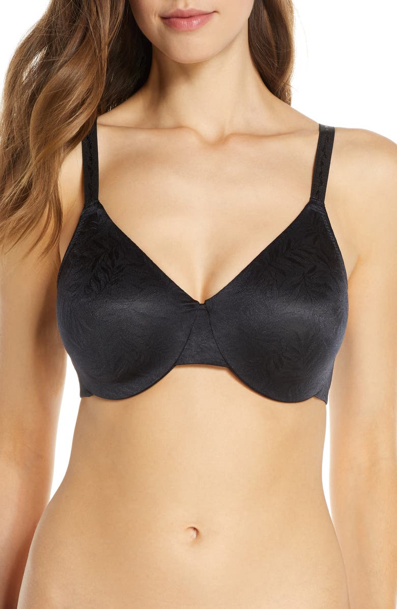 Wacoal Inside Edit Underwire Bra, Main, color, 