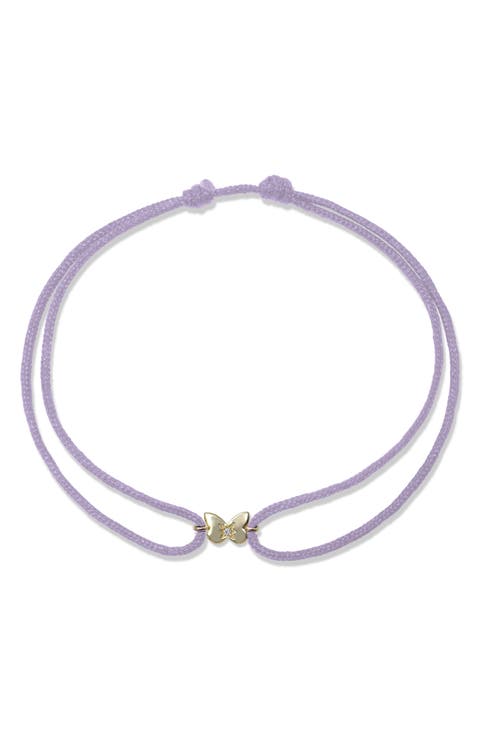 Jac + Jo Icon Butterfly Mini Charm Bracelet