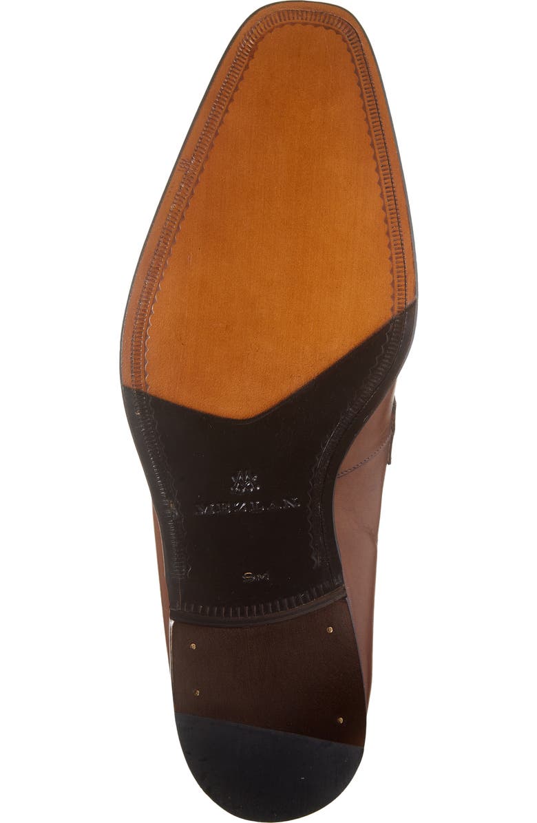 Mezlan 'Tours' Leather Bit Loafer, Alternate, color,