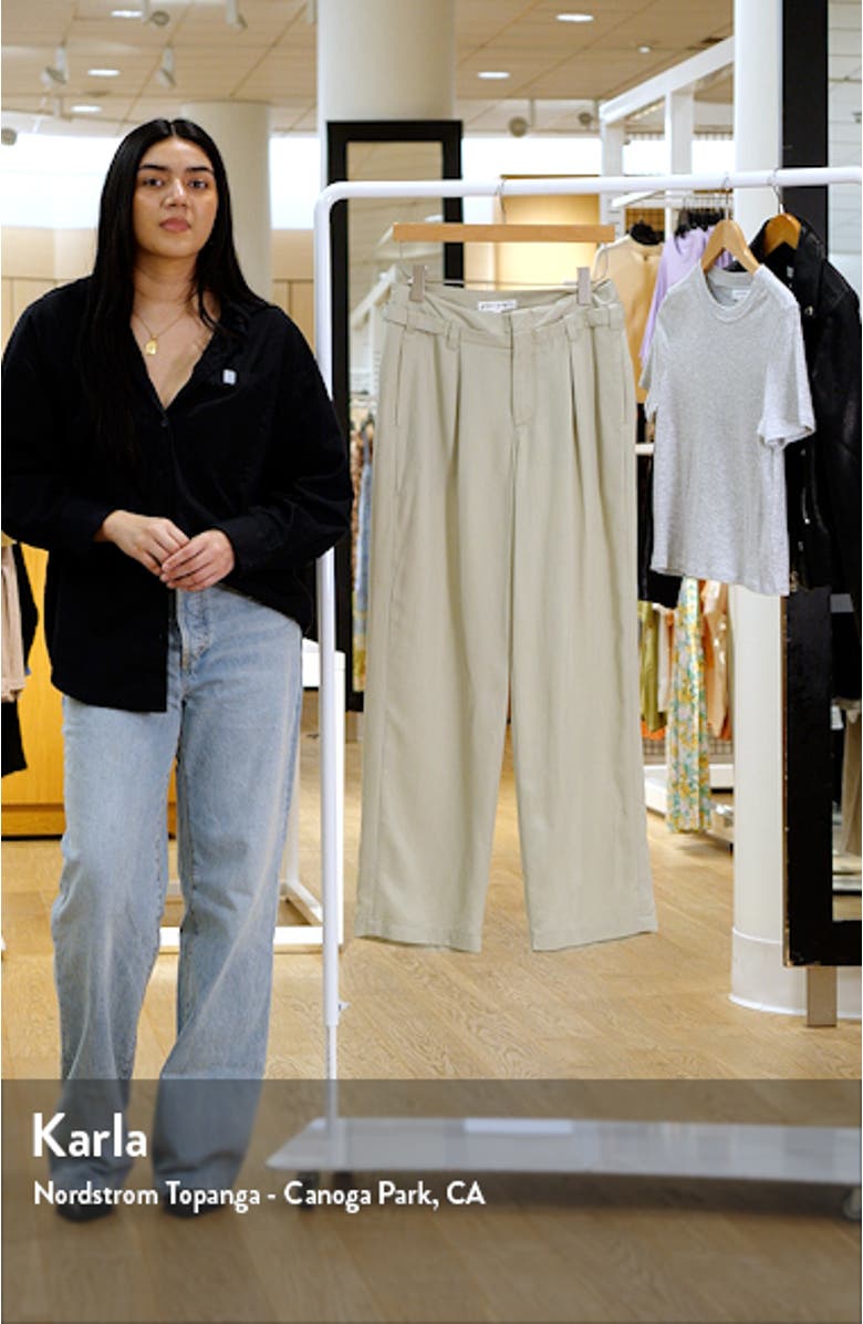 Falling Out Straight Leg Trousers, sales video thumbnail