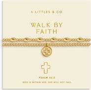 A Littles & Co Faith A Little 'Walk By Faith' Bracelet