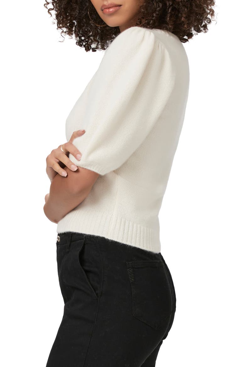 Lucerne Elbow Sleeve Sweater, Alternate, color, IVORY