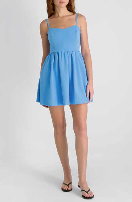 Whisper Sleeveless Minidress