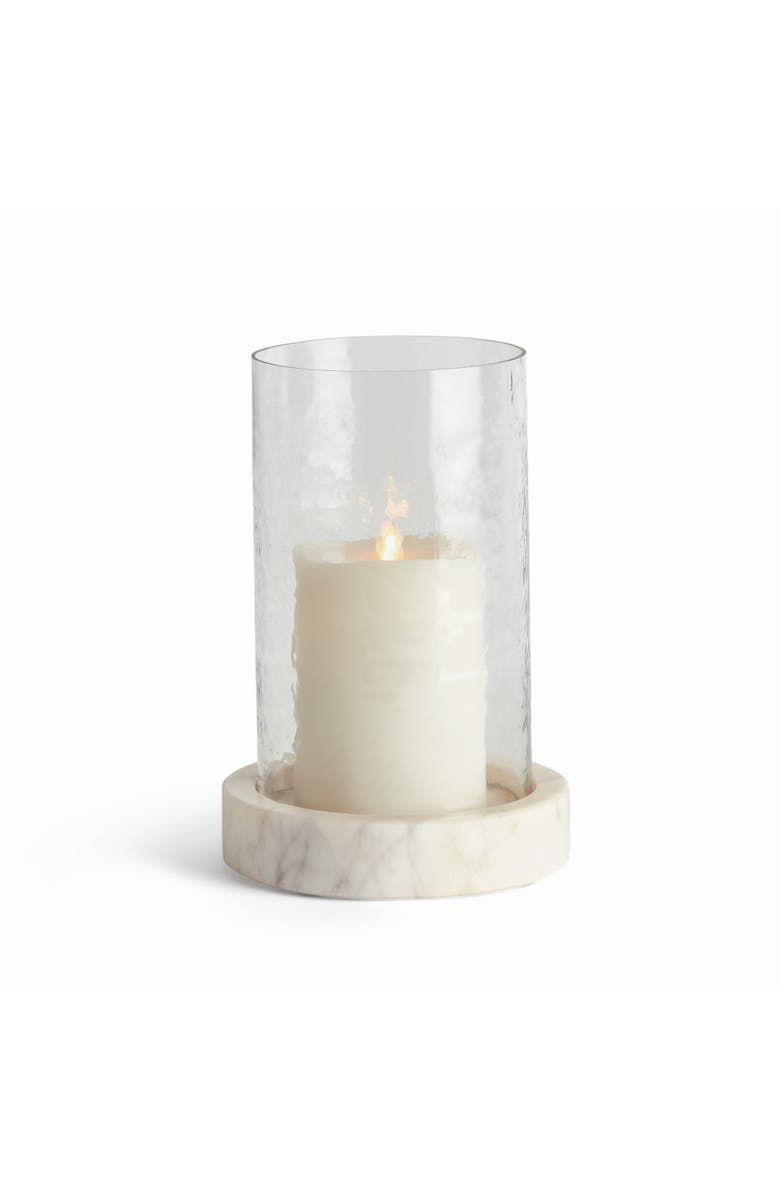 Napa Home & Garden Claire Hurricane Candleholder, Main, color, White