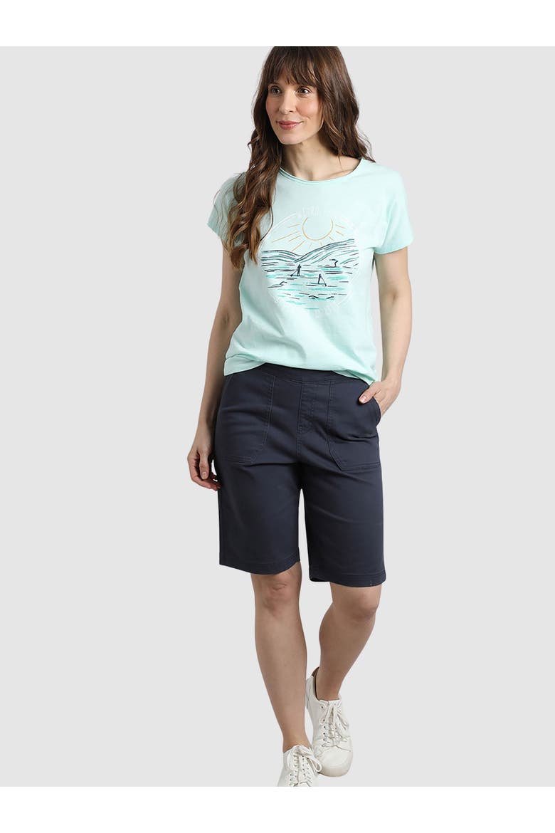 Kinnie Summer Shorts, Main, color, Navy