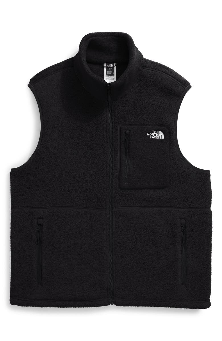 The North Face Yumiori Recycled Fleece Jacket, Alternate, color, Tnf Black