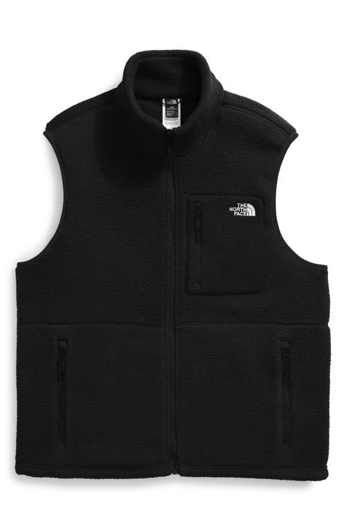 The North Face Yumiori Recycled Fleece Jacket In Black