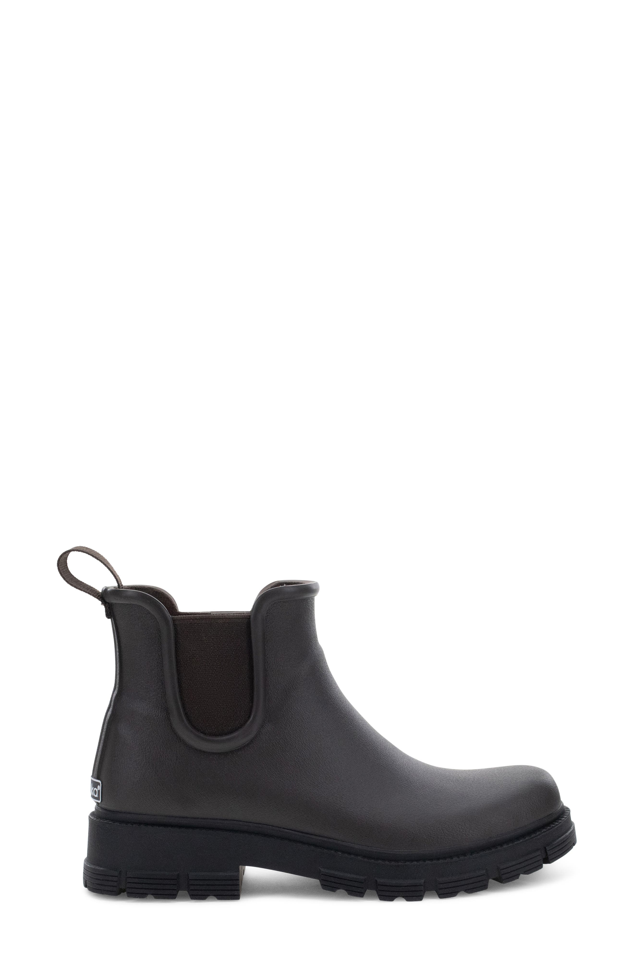 Etch Storm Lug Chelsea Boot, Alternate, color, BROWN