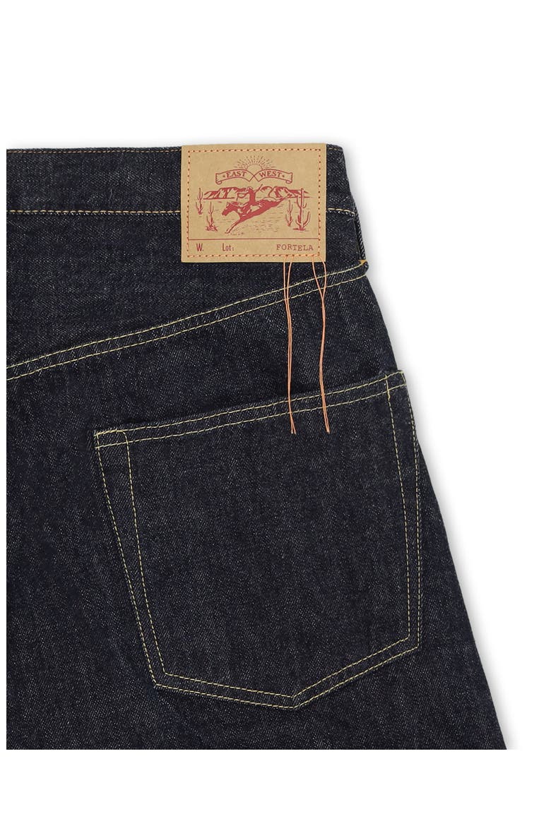 Barney Herringbone Denim, Alternate, color, BLUE