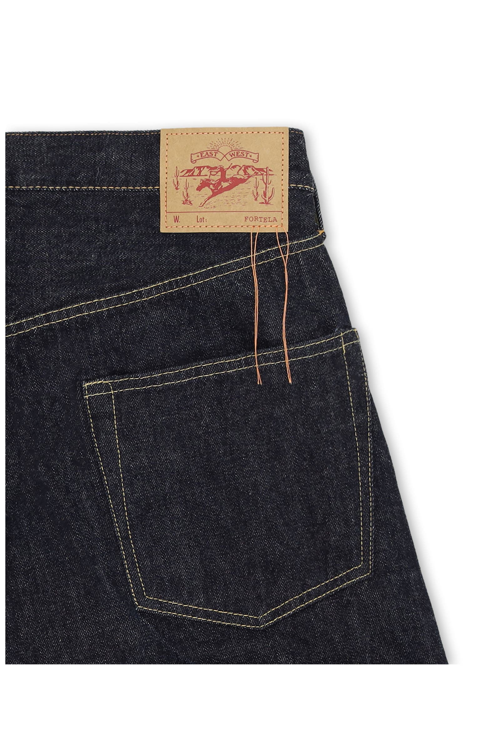 Braney Color Fortela Barney Herringbone Denim (Men) | Nordstrom