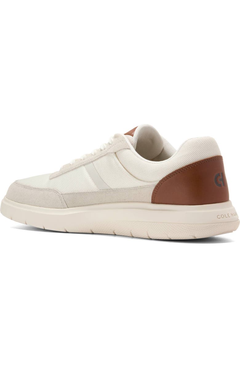 Cole Haan Grand Stridion Sneaker, Alternate, color, Ivory/ British Tan
