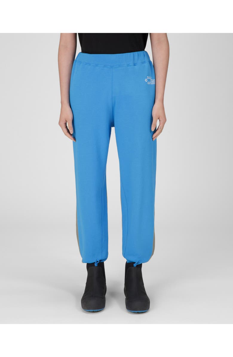 Bally Organic Cotton Joggers, Alternate, color, Blue