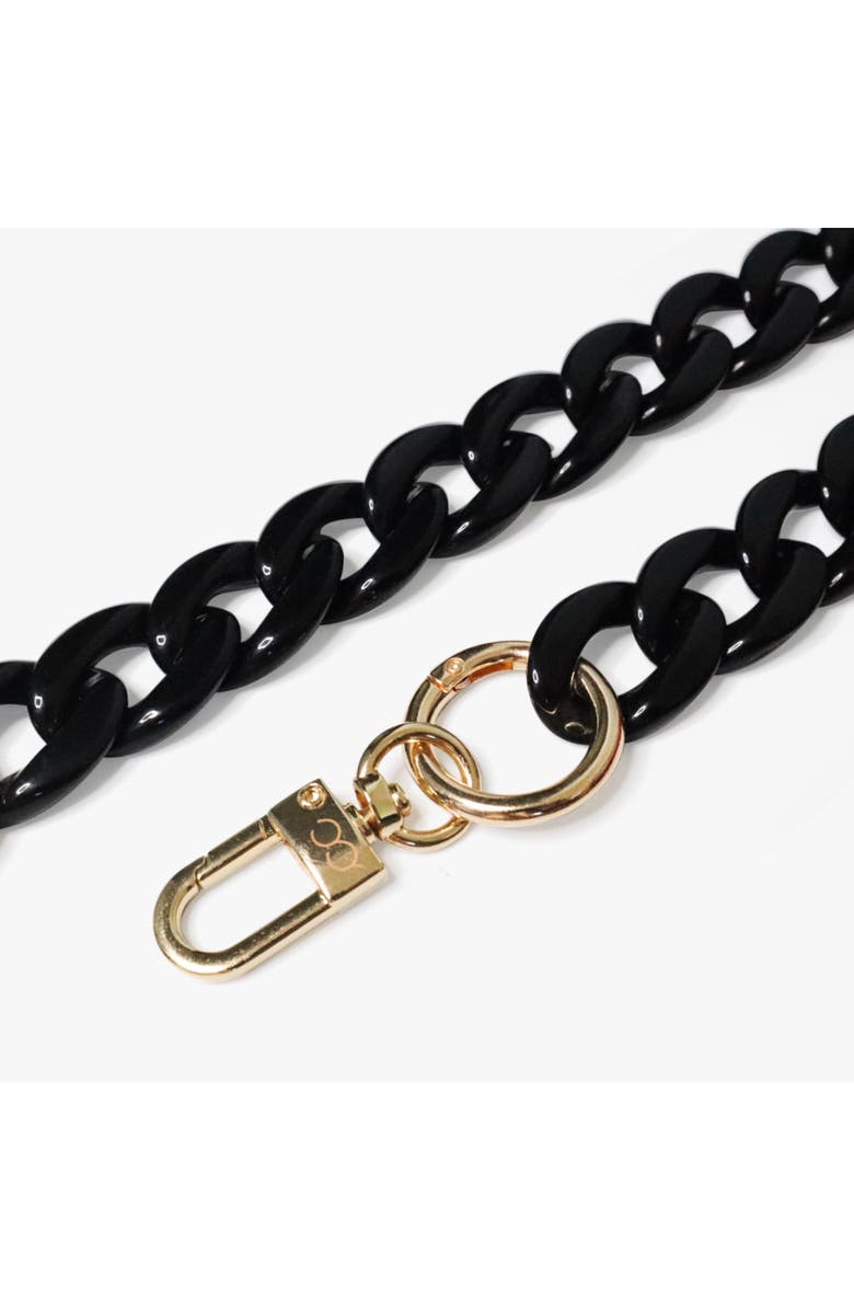 Cordée Cases Curby Phone Chain, Alternate, color, Black