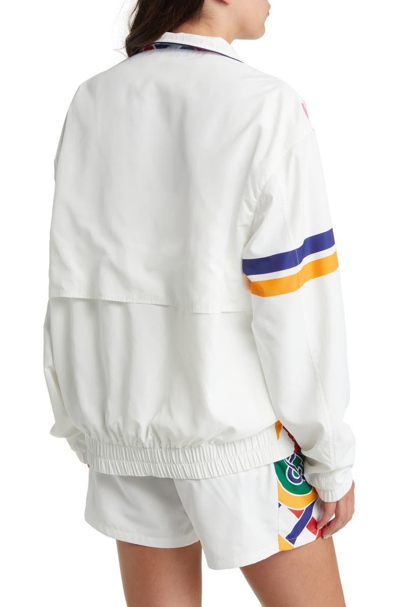 Casablanca Ping Pong Shell Track Jacket, Alternate, color,