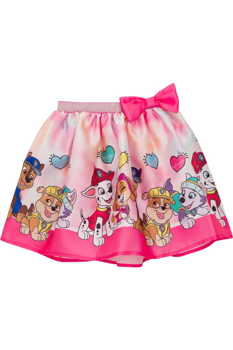 T-Shirt and Skirt Set, Alternate, color, Pink Skye