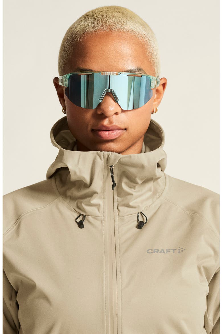 Pro Hydro Waterproof Jacket, Alternate, color, HAY
