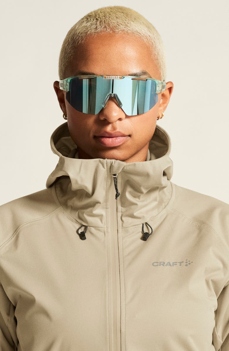 Craft Pro Hydro Waterproof Jacket, Alternate, color, Hay